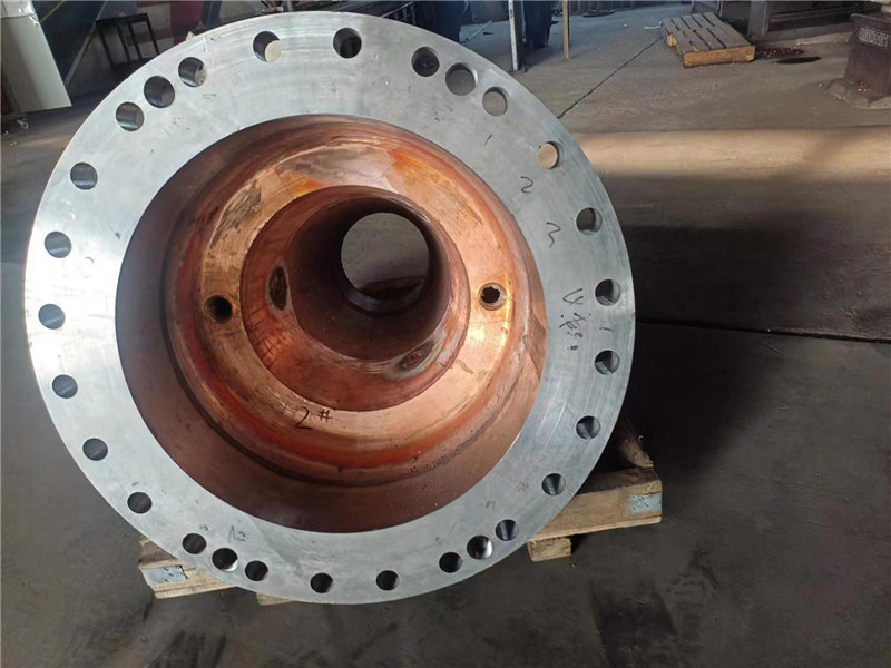 出口銅鋼復合中套