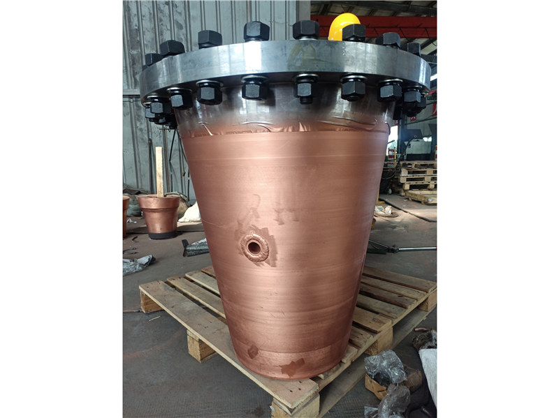 出口銅鋼復合中套